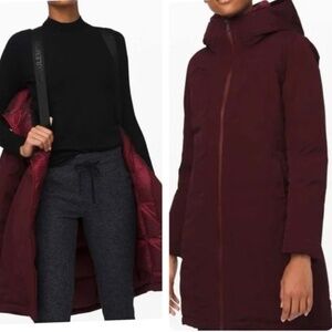 Lululemon Snow Warrior Parka